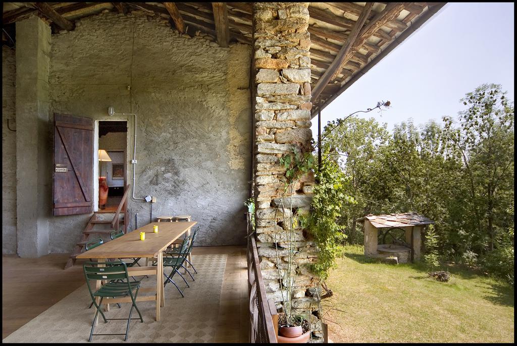 Agriturismo Famiglia Al Castello Di Bagnolo Bagnolo Piemonte Rom bilde