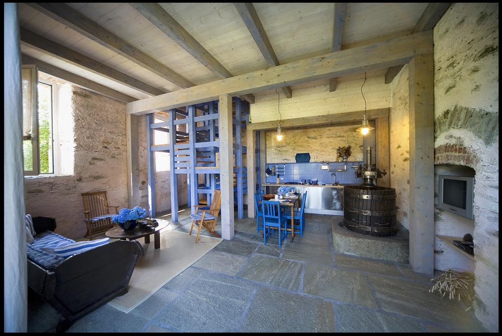 Agriturismo Famiglia Al Castello Di Bagnolo Bagnolo Piemonte Rom bilde