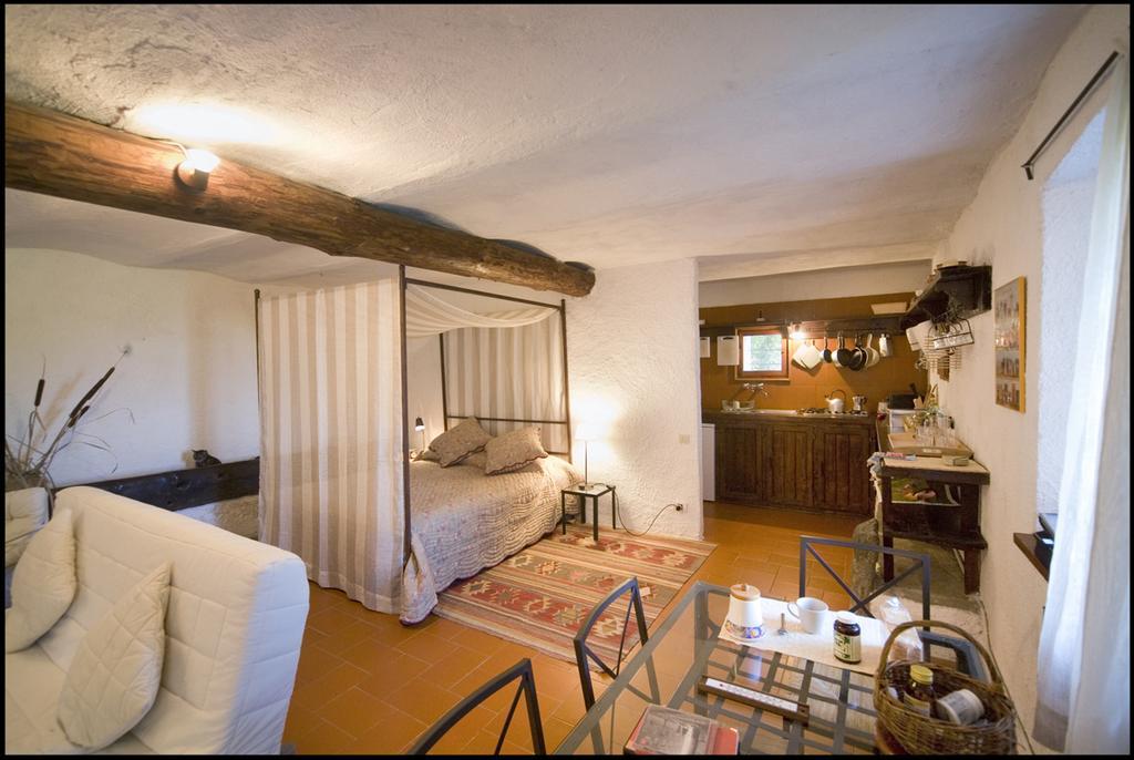 Agriturismo Famiglia Al Castello Di Bagnolo Bagnolo Piemonte Rom bilde