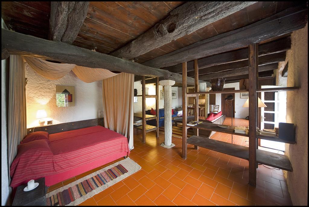 Agriturismo Famiglia Al Castello Di Bagnolo Bagnolo Piemonte Rom bilde