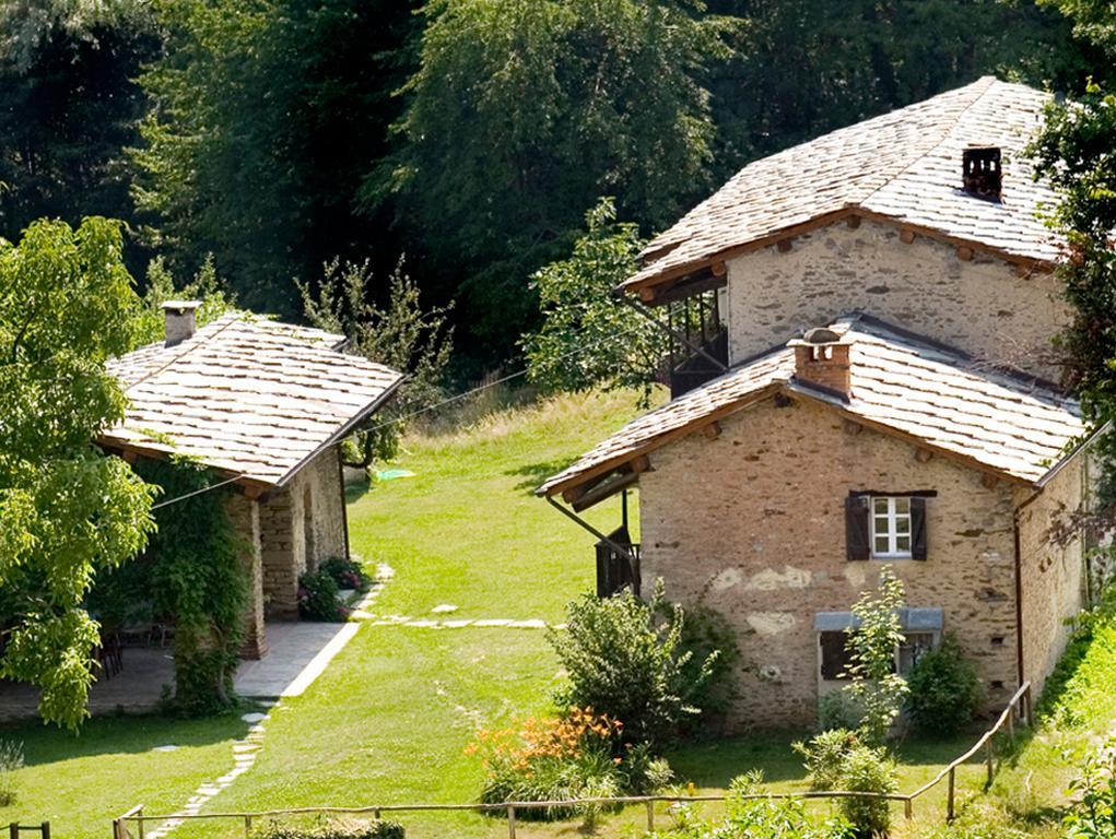 Agriturismo Famiglia Al Castello Di Bagnolo Bagnolo Piemonte Rom bilde
