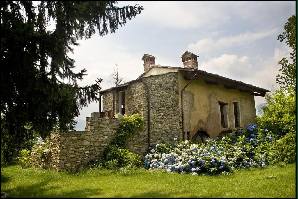 Agriturismo Famiglia Al Castello Di Bagnolo Bagnolo Piemonte Rom bilde