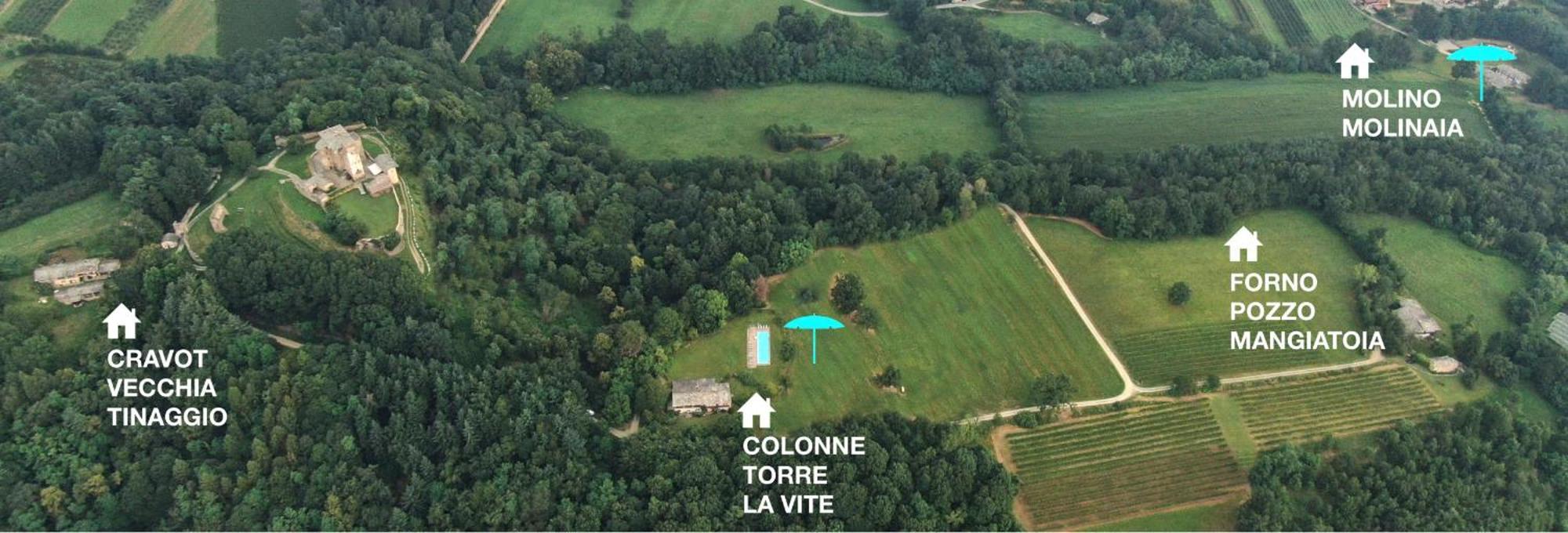 Agriturismo Famiglia Al Castello Di Bagnolo Bagnolo Piemonte Eksteriør bilde