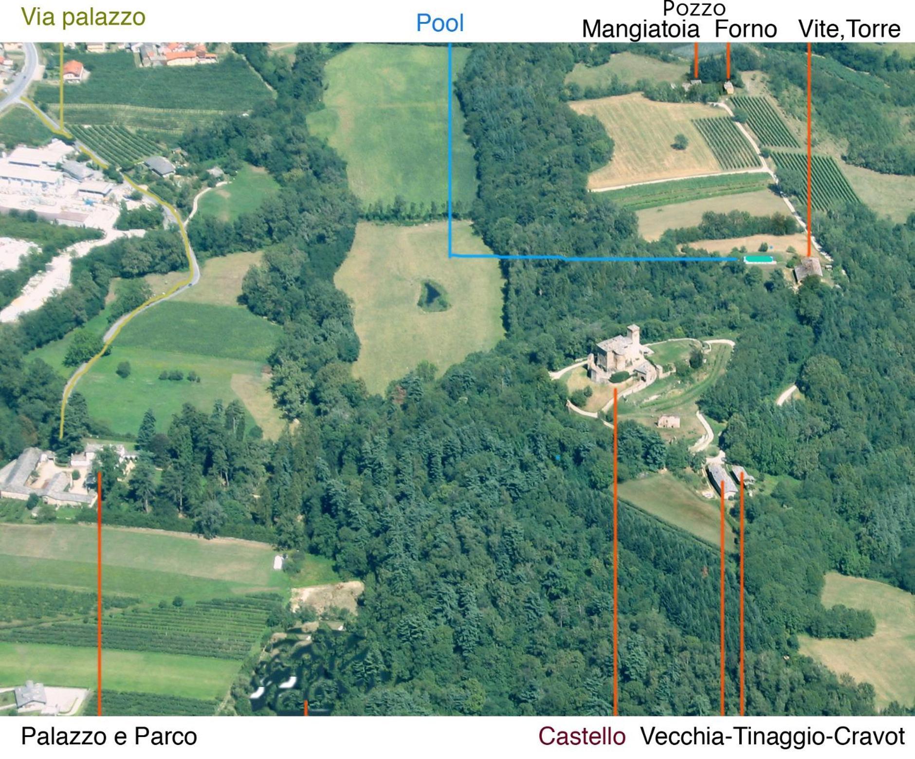 Agriturismo Famiglia Al Castello Di Bagnolo Bagnolo Piemonte Eksteriør bilde